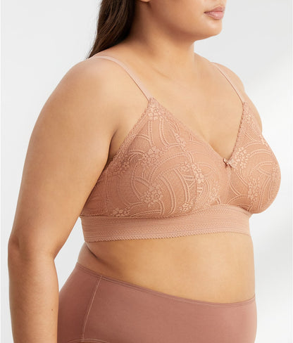 Bramour Gramercy Luxe Lace Bralette
