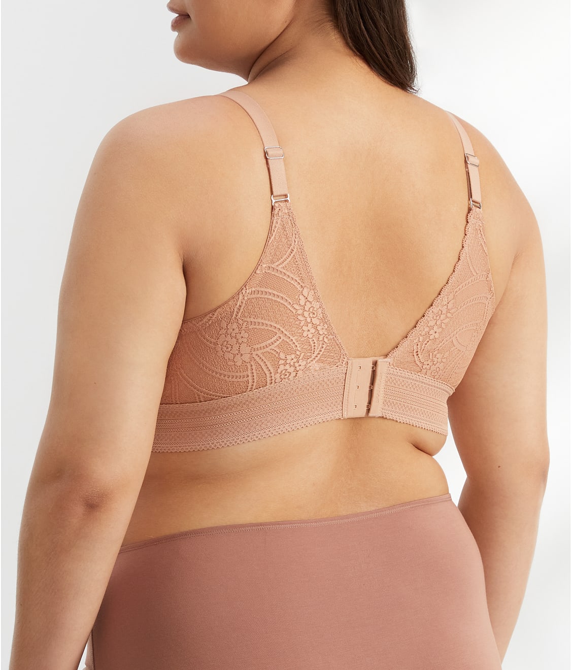 Bramour Gramercy Luxe Lace Bralette