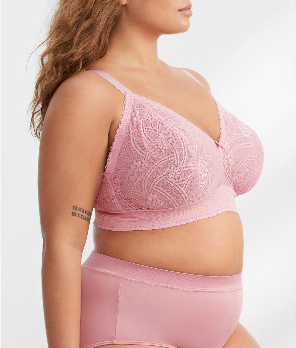Bramour Gramercy Luxe Lace Bralette