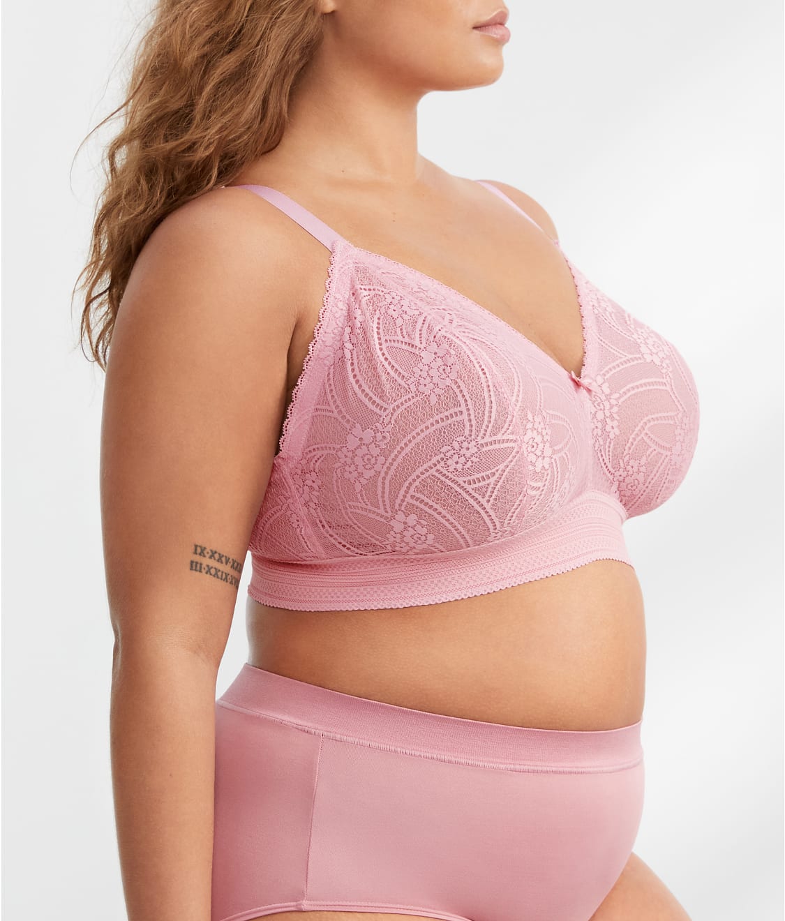 Bramour Gramercy Luxe Lace Bralette