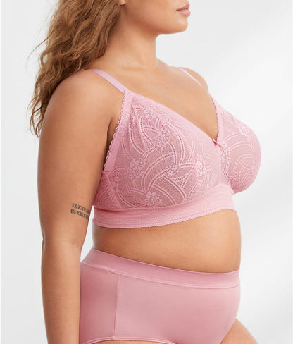 Bramour Gramercy Luxe Lace Bralette