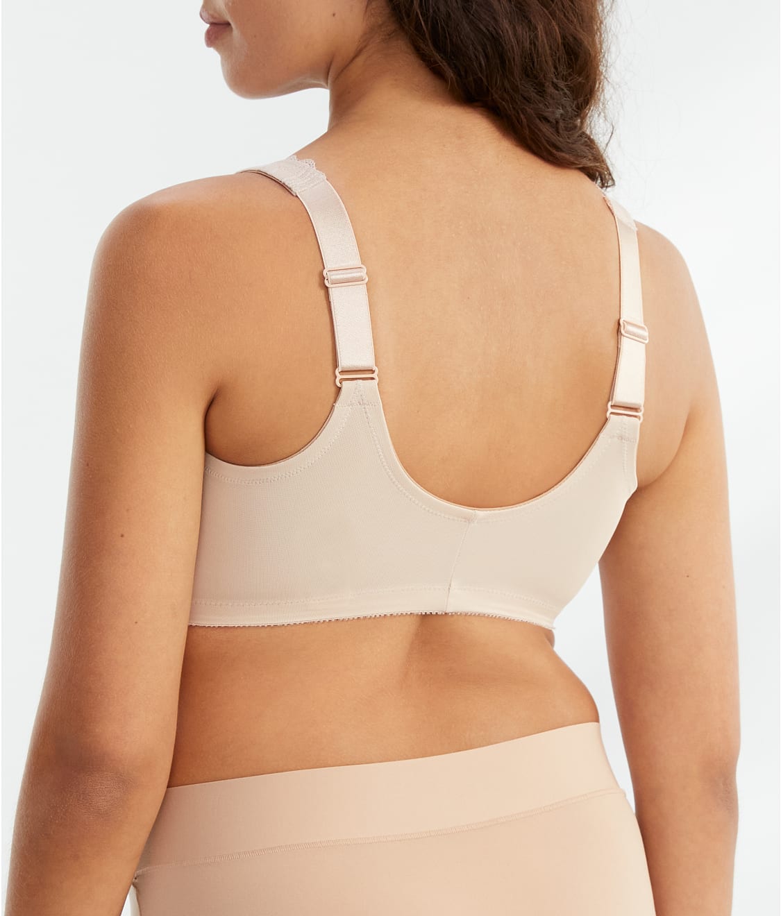 WonderWire Front-Close Stretch Lace Bra