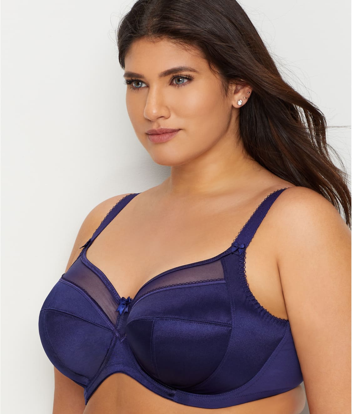 Keira Satin Side Support Bra