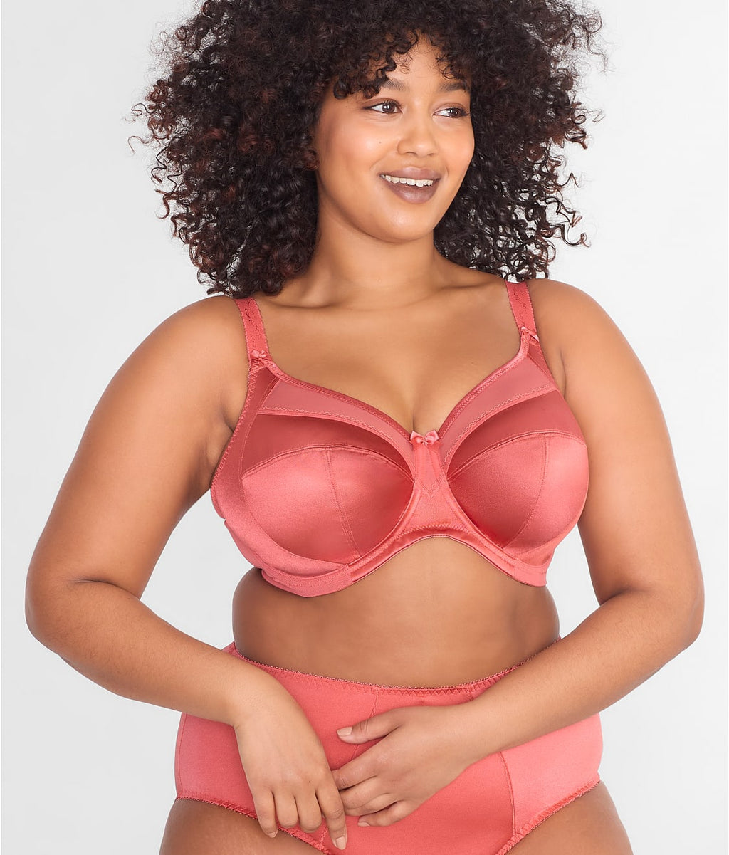 Keira Satin Side Support Bra