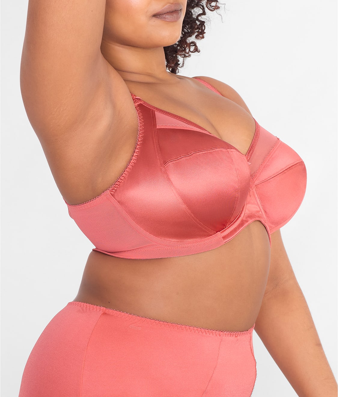 Keira Satin Side Support Bra