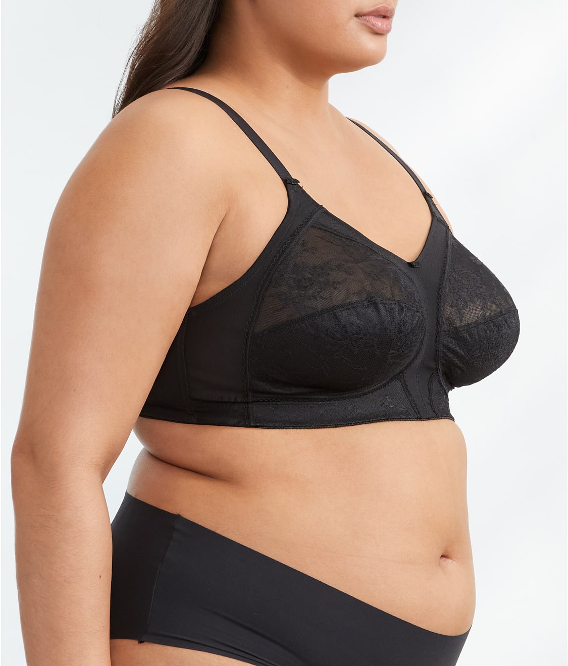 Verity Lace Full Coverage Wire-Free Bra