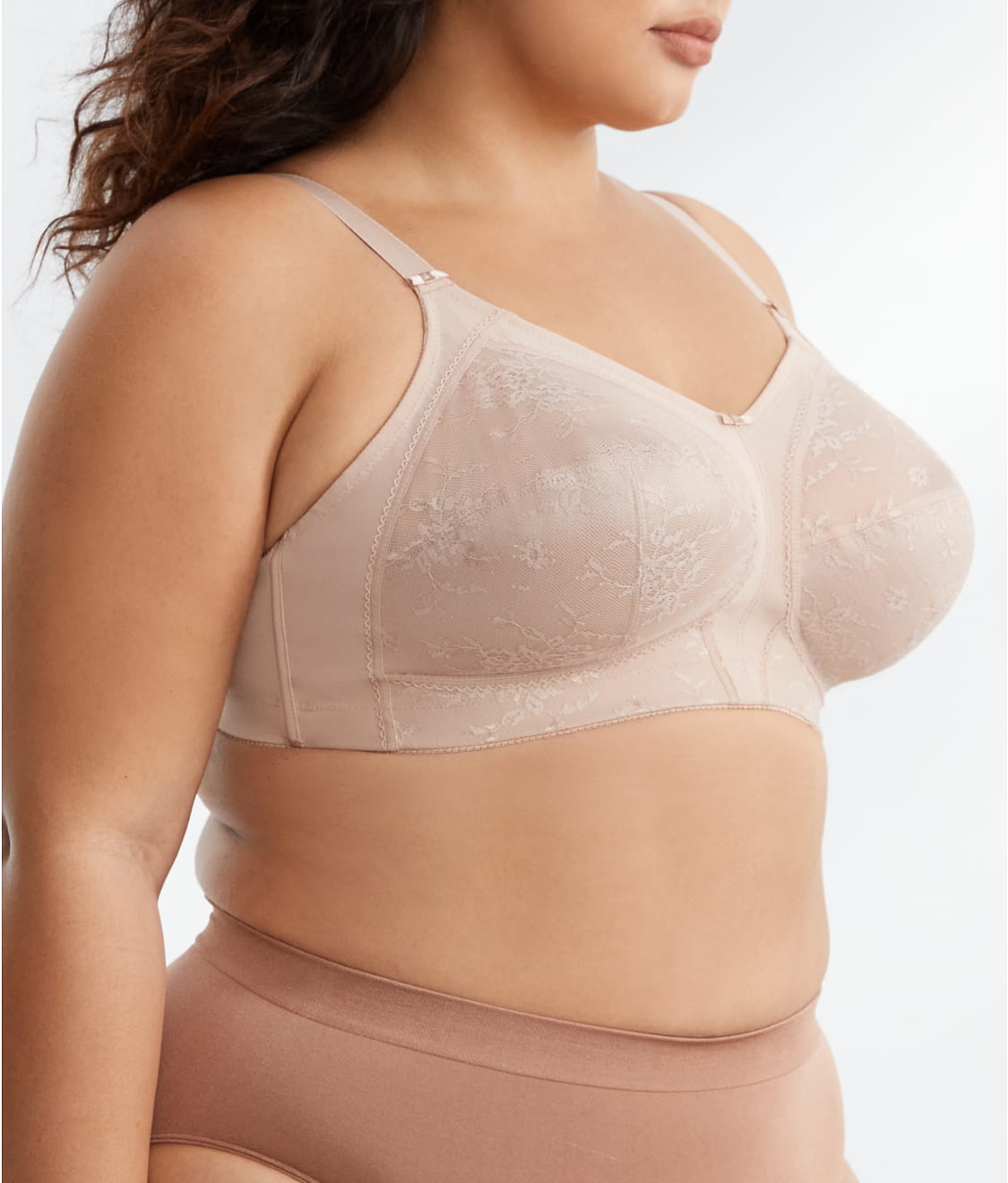 Verity Lace Full Coverage Wire-Free Bra