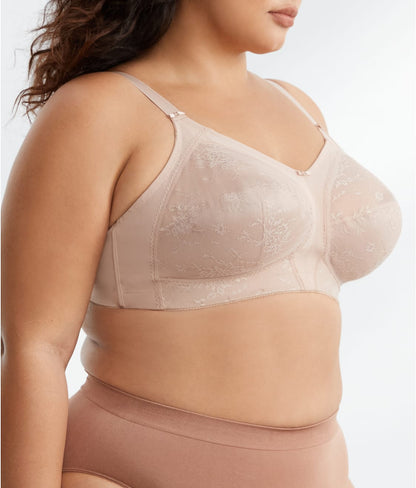 Verity Lace Full Coverage Wire-Free Bra
