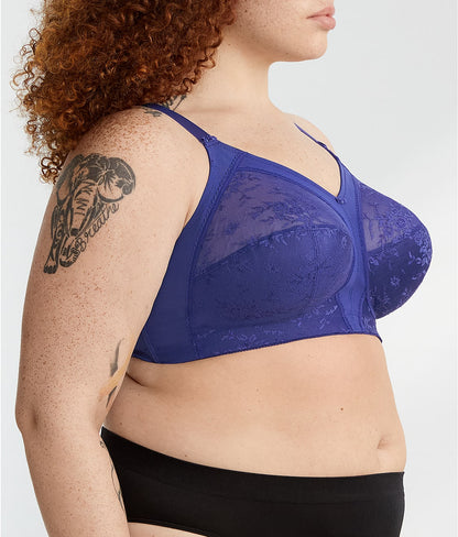Verity Lace Full Coverage Wire-Free Bra