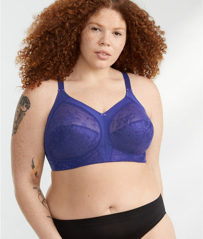 Verity Lace Full Coverage Wire-Free Bra