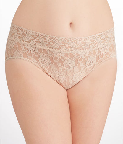 Plus Size Signature Lace French Brief