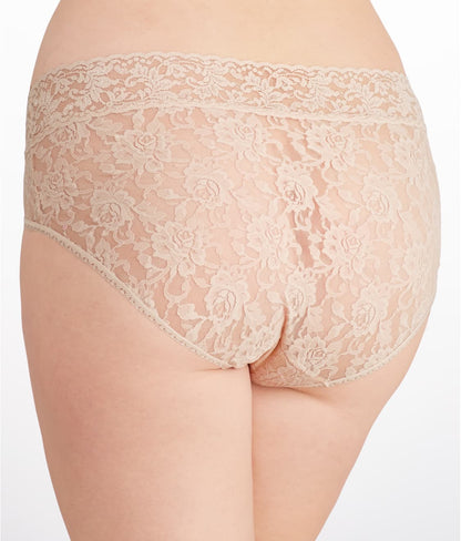 Plus Size Signature Lace French Brief