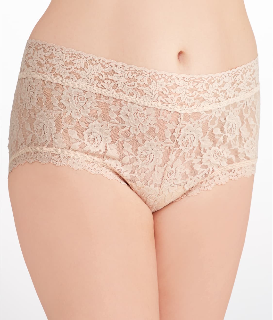 Plus Size Signature Lace Boyshort
