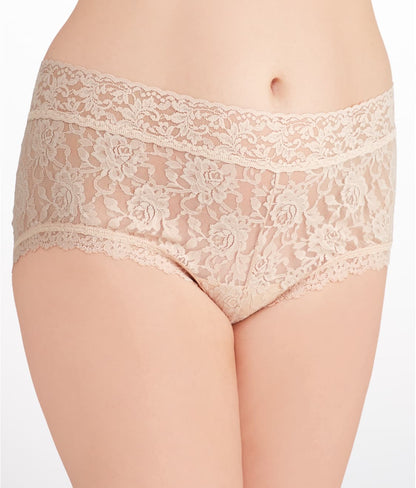 Plus Size Signature Lace Boyshort