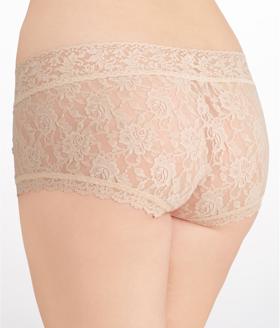 Plus Size Signature Lace Boyshort