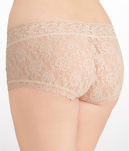 Plus Size Signature Lace Boyshort
