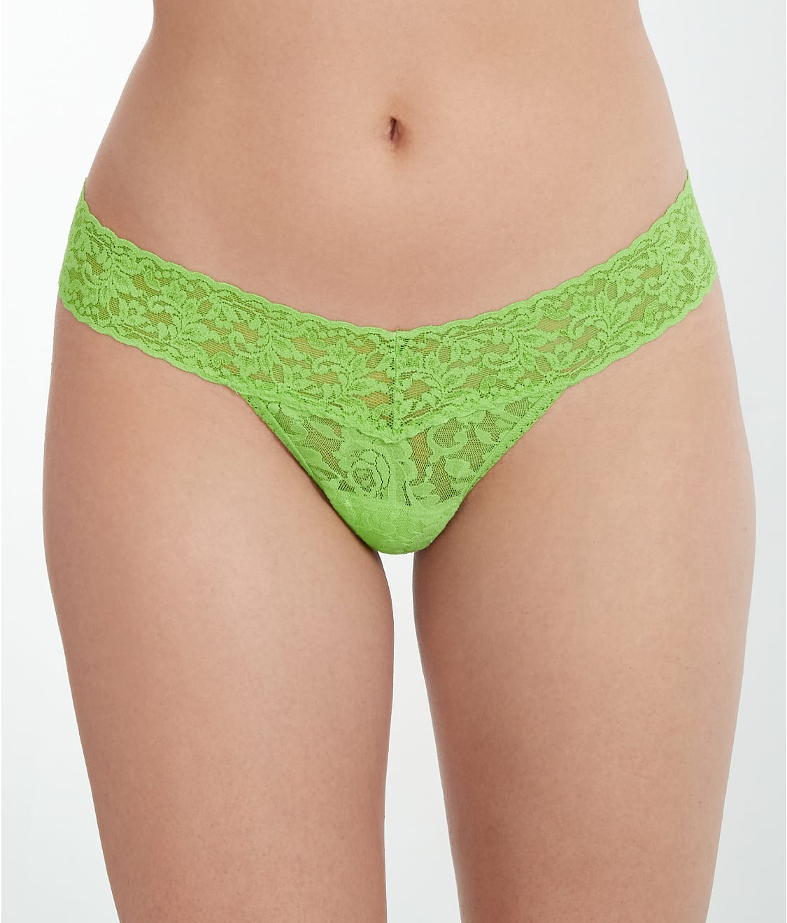 Signature Lace Low Rise Thong