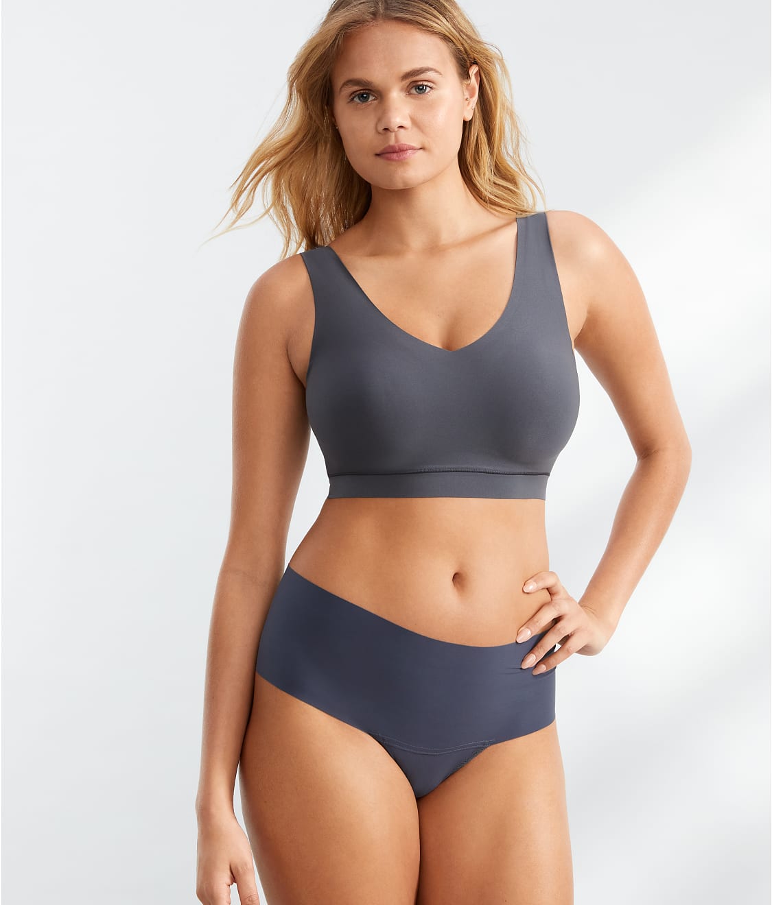 BreatheSoft High-Waist Thong