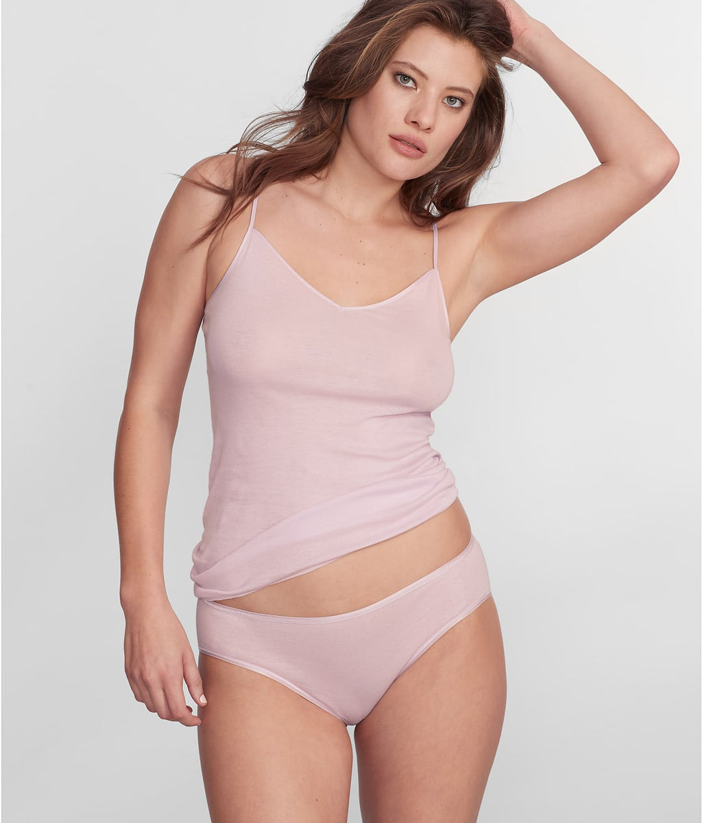 Cotton Seamless Hi-Cut Brief