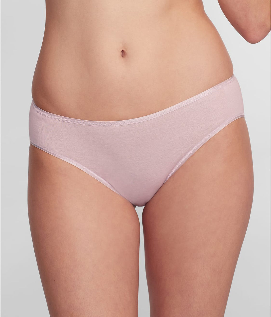 Cotton Seamless Hi-Cut Brief