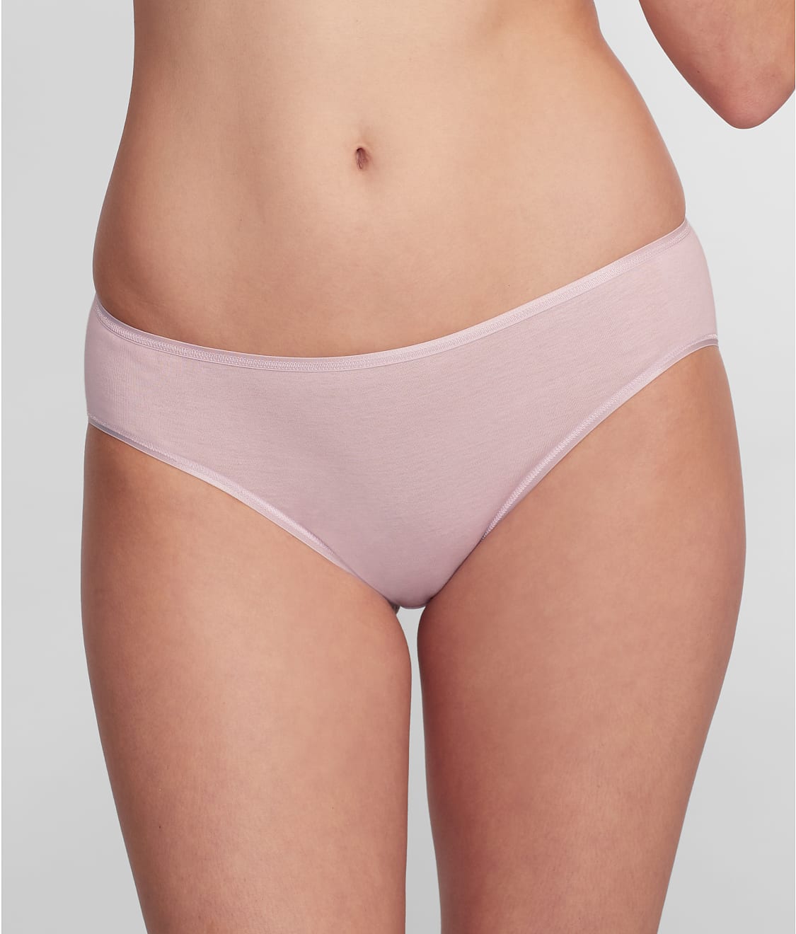 Cotton Seamless Hi-Cut Brief