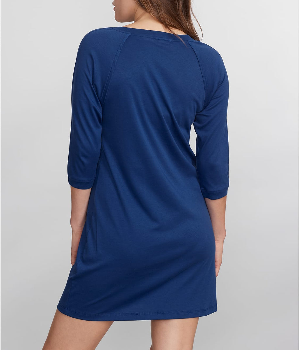 Pure Essence V-Neck Cotton Nightgown