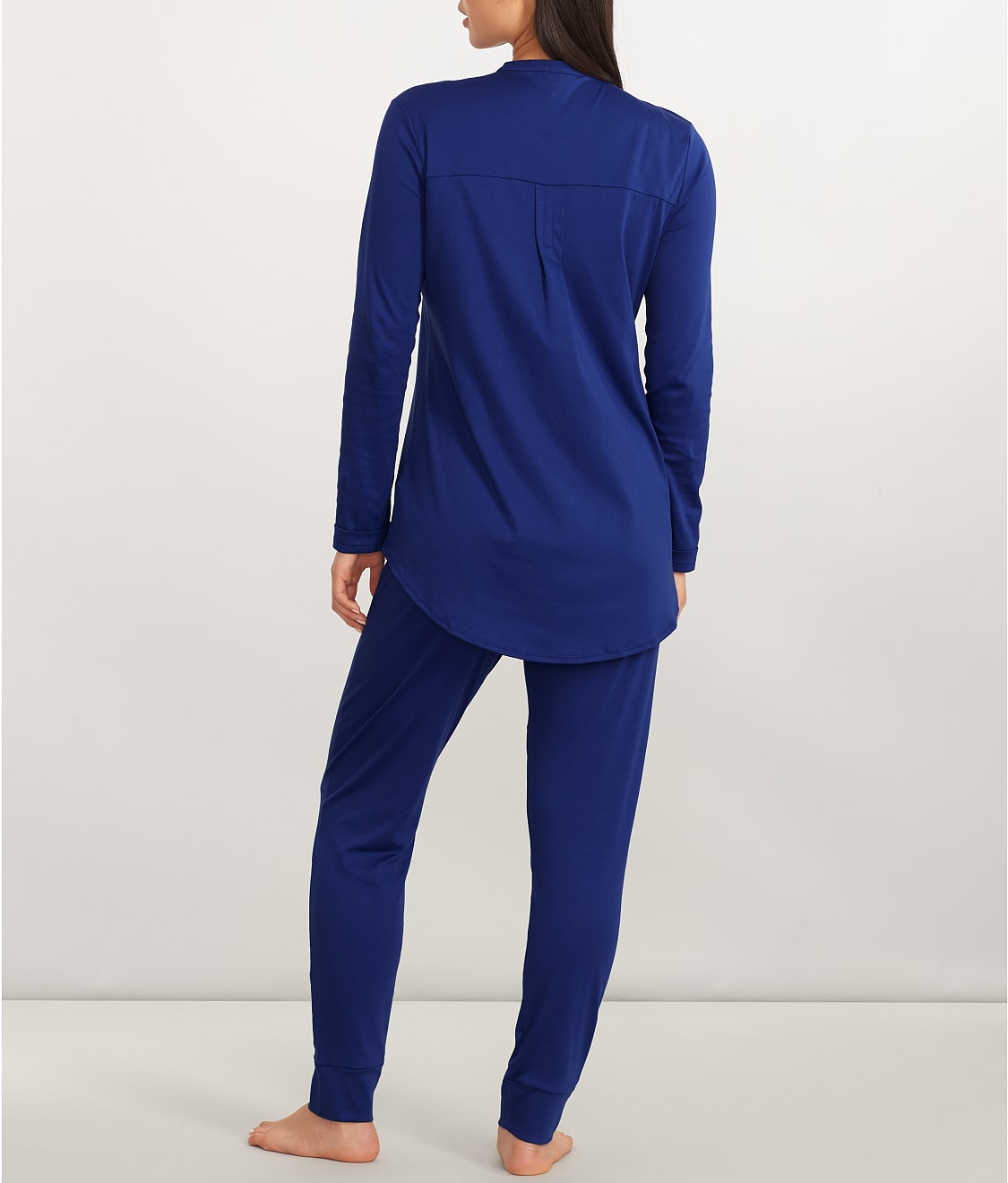 Pure Essence Button Front Soft Cotton Pajama Set