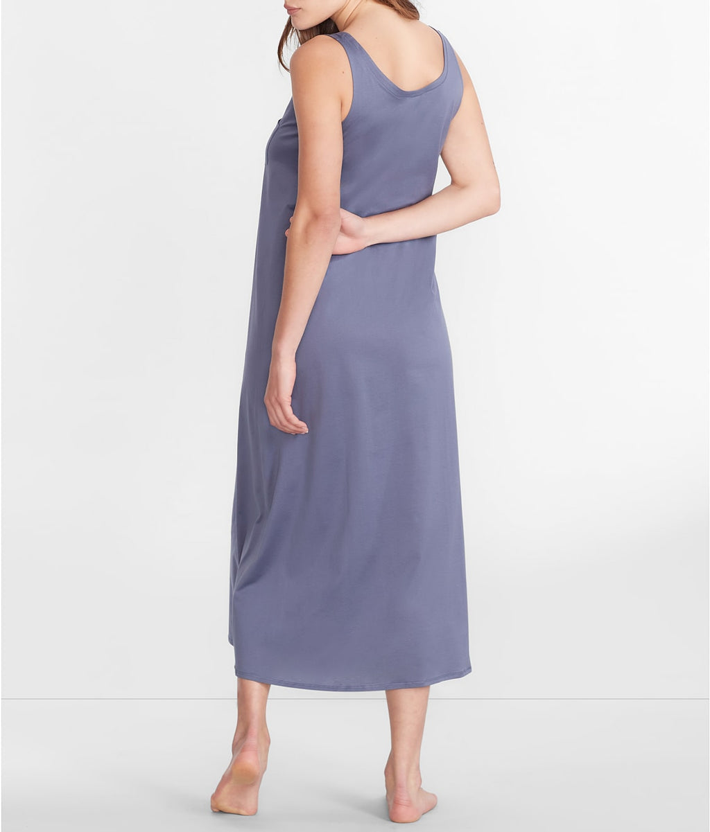 Cotton Deluxe Cotton Tank Nightgown