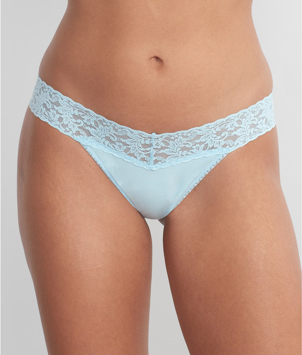 Supima Cotton Original Rise Thong