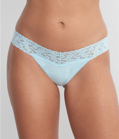 Supima Cotton Original Rise Thong