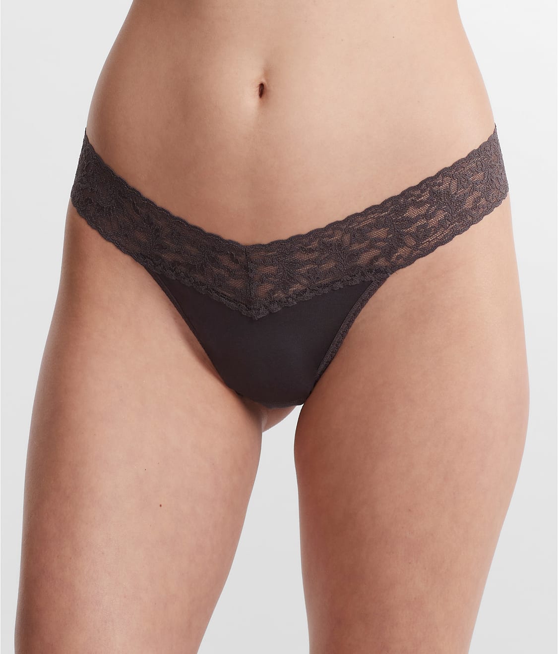 Supima Cotton Original Rise Thong