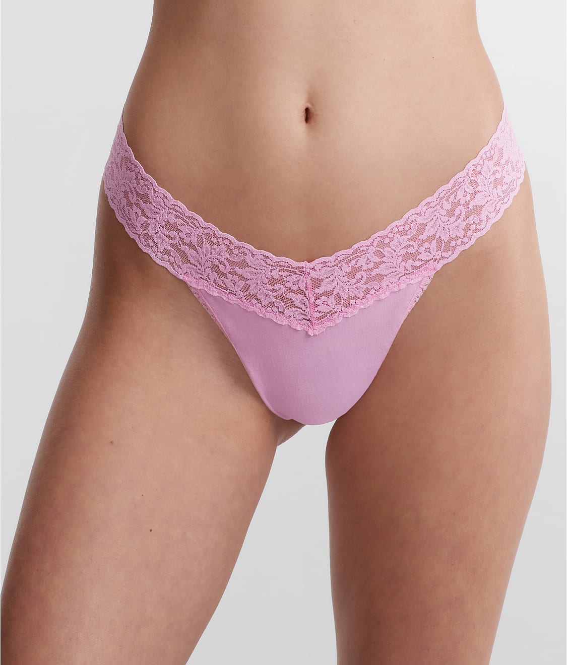 Supima Cotton Original Rise Thong