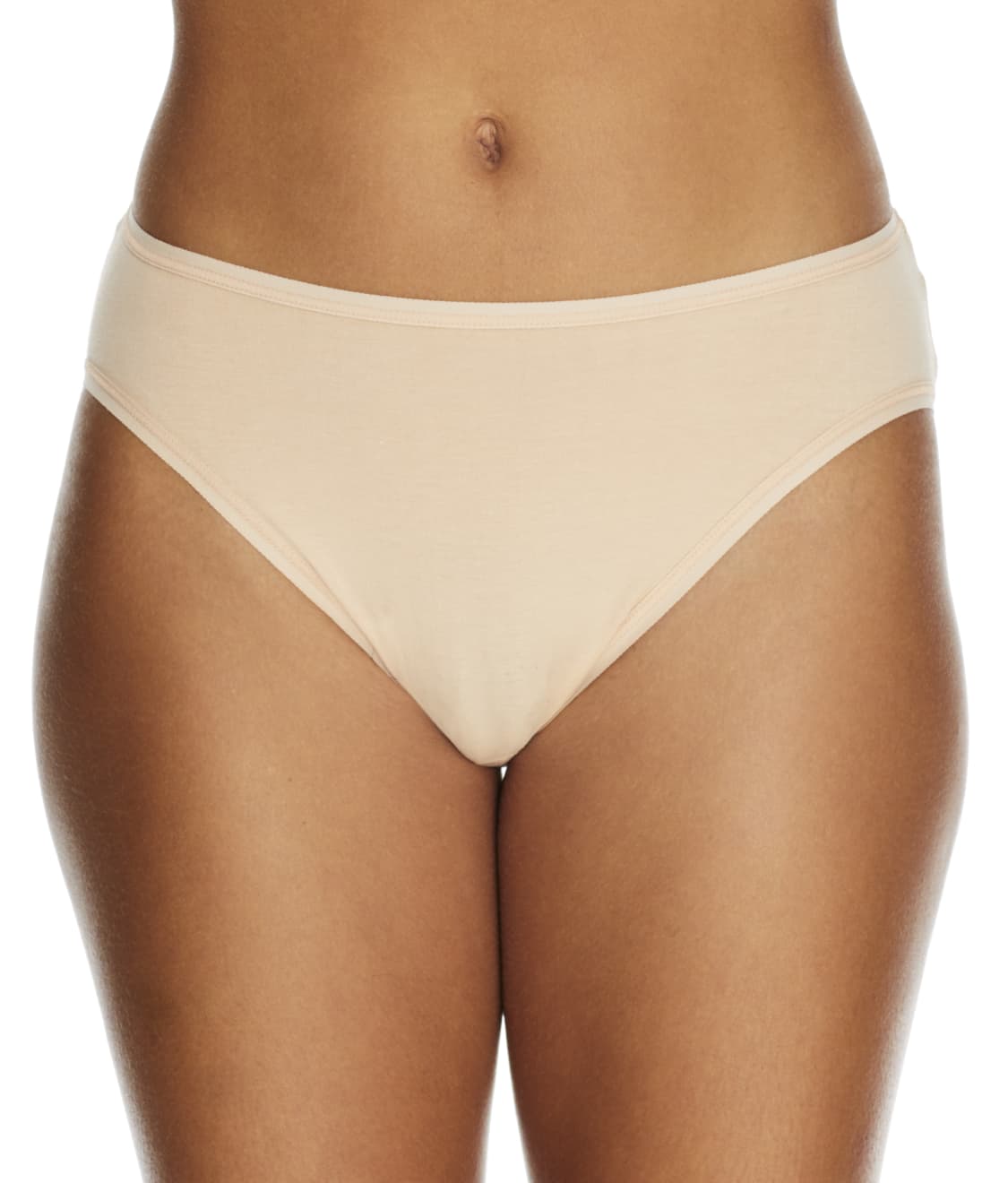 Supima Cotton Hi-Cut Brief