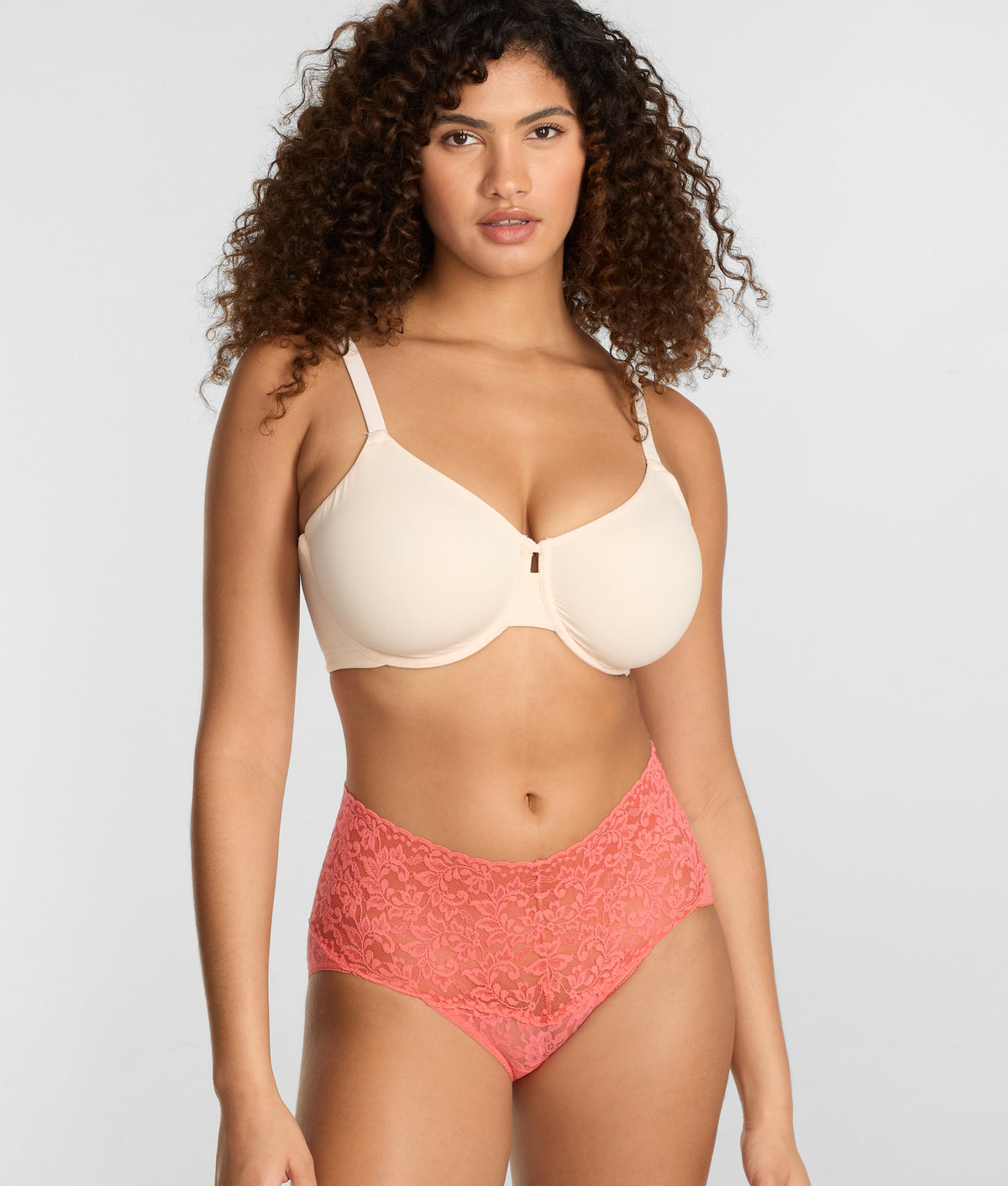 Signature Lace Retro V-Kini