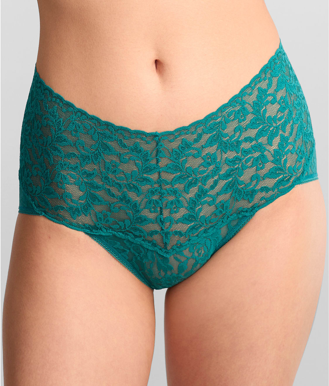 Signature Lace Retro V-Kini
