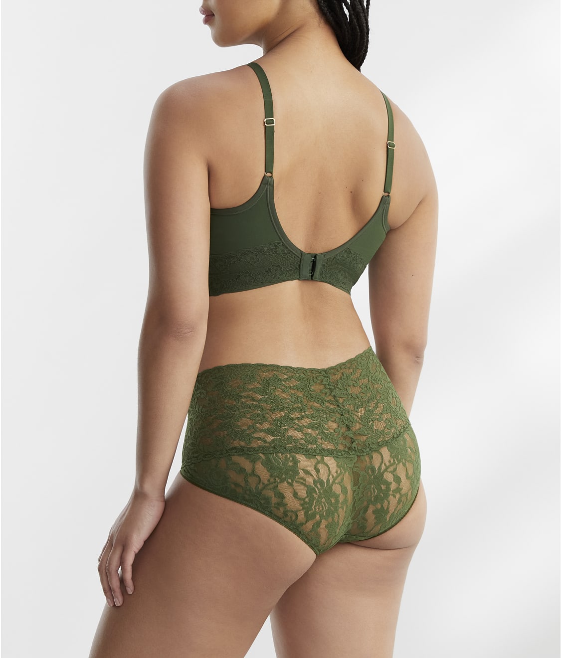 Signature Lace Retro V-Kini