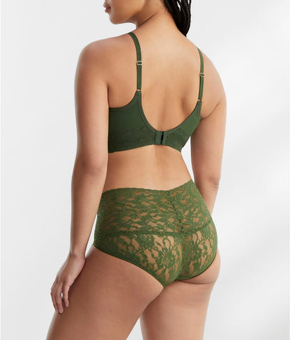 Signature Lace Retro V-Kini