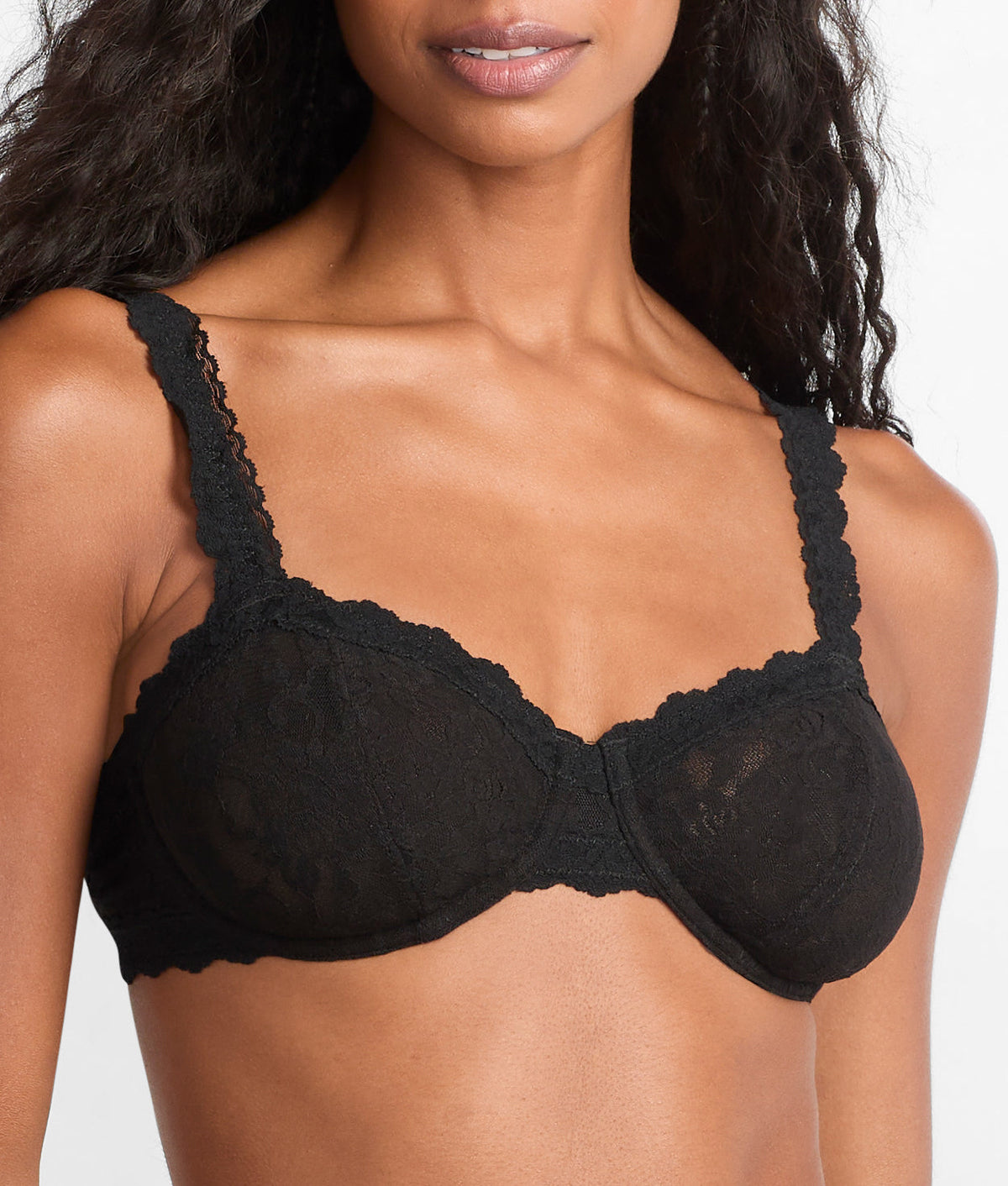 Signature Lace Balconette Bra
