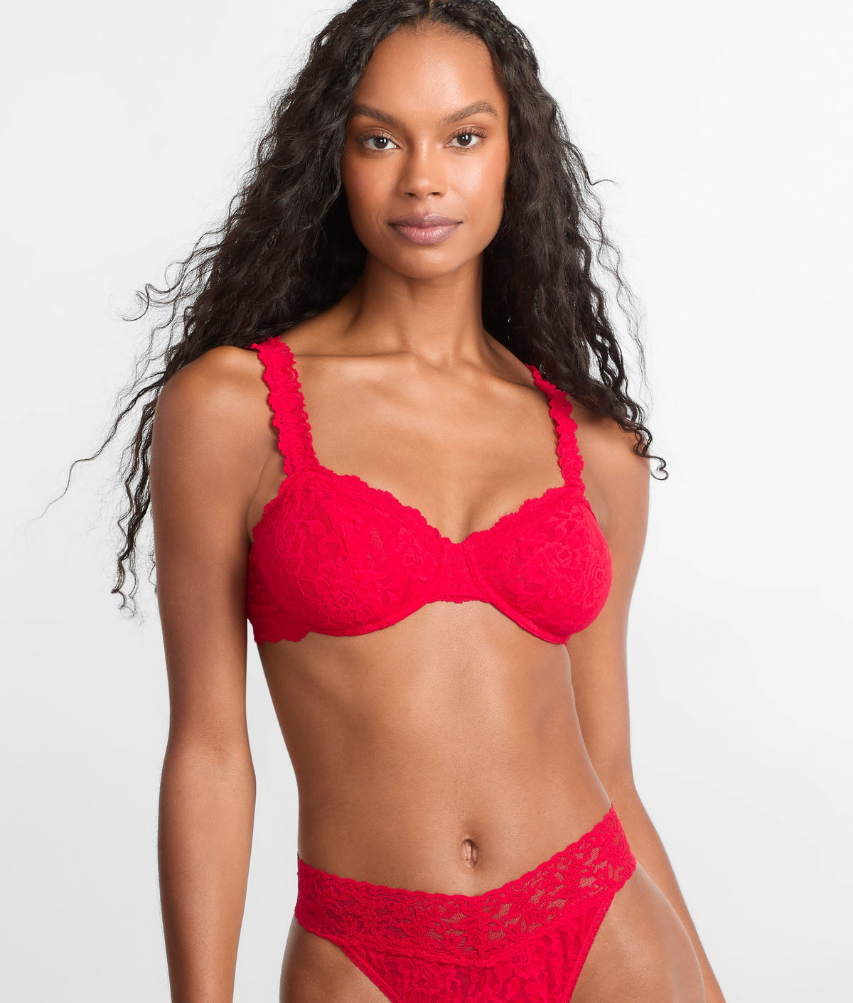 Signature Lace Balconette Bra