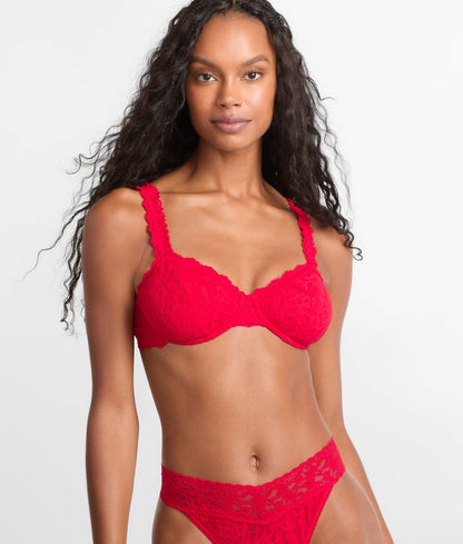 Signature Lace Balconette Bra