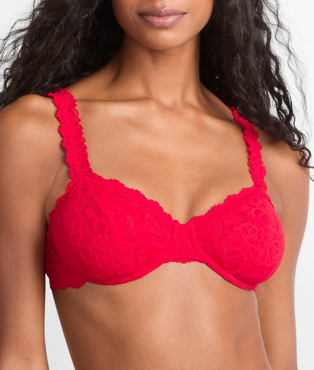 Signature Lace Balconette Bra