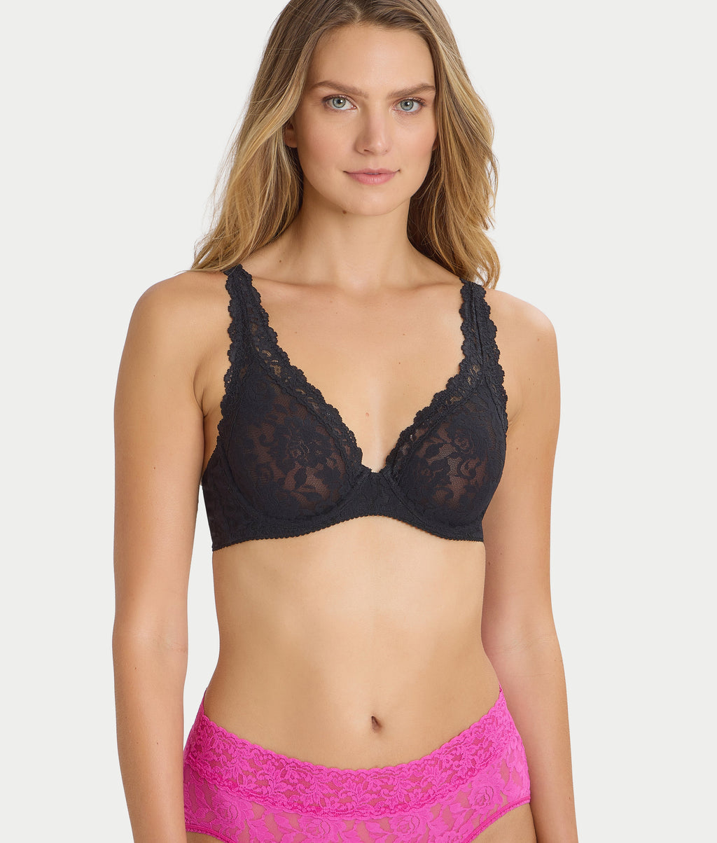 Signature Lace High Apex Bra