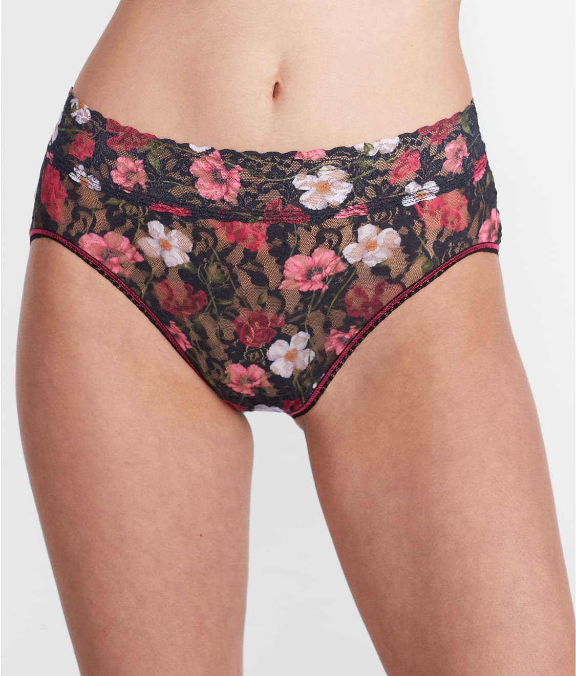 Signature Lace Printed French Brief