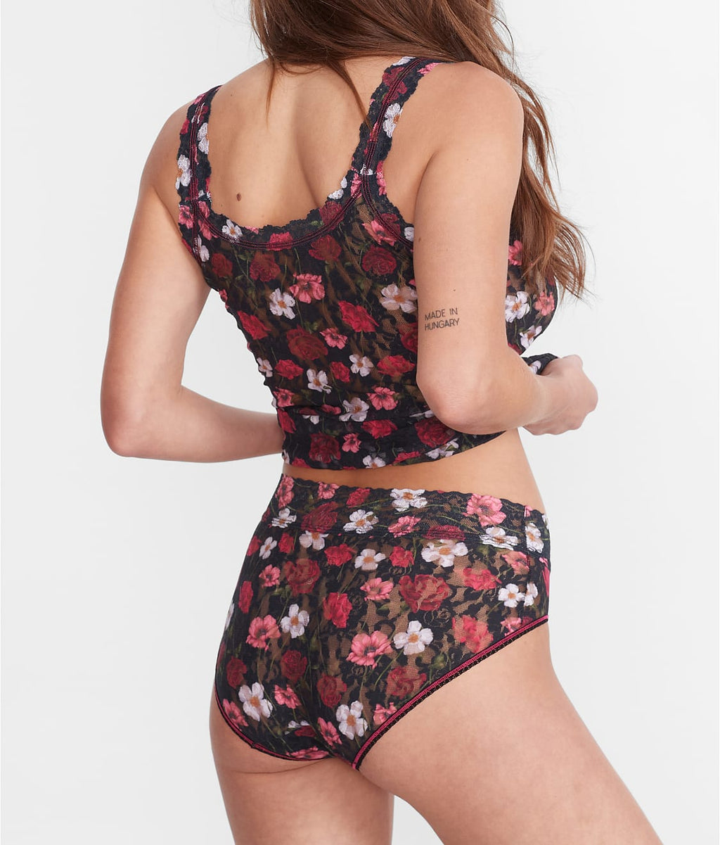 Signature Lace Printed French Brief