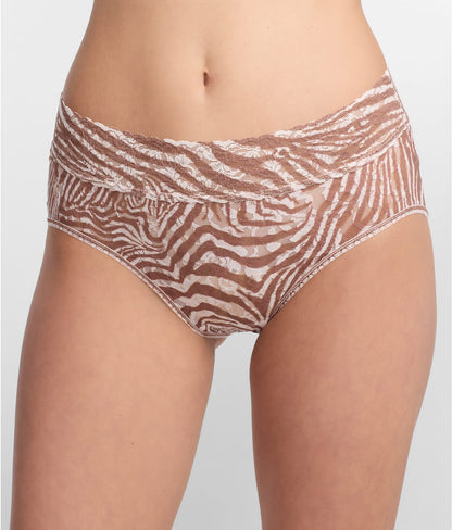 Signature Lace Printed French Brief