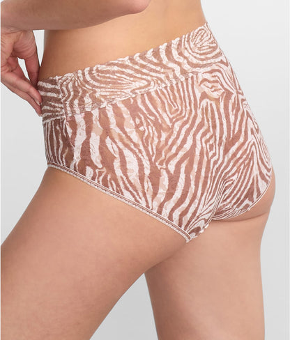 Signature Lace Printed French Brief