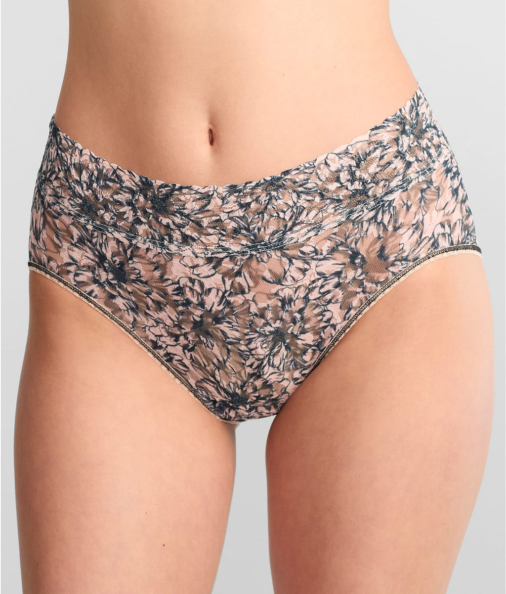 Signature Lace Printed French Brief