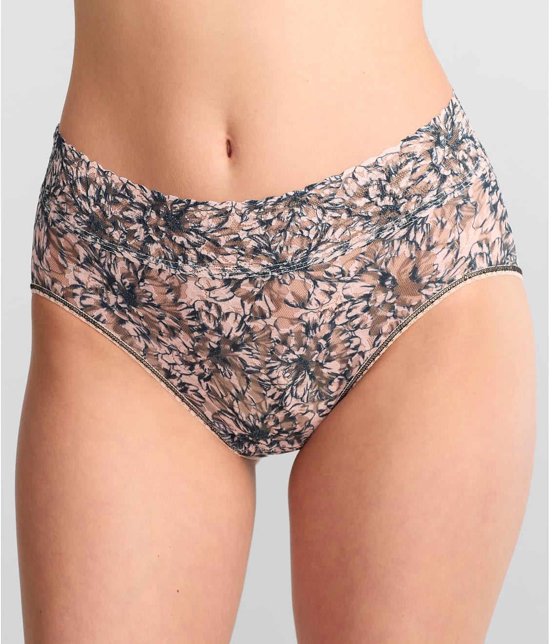 Signature Lace Printed French Brief