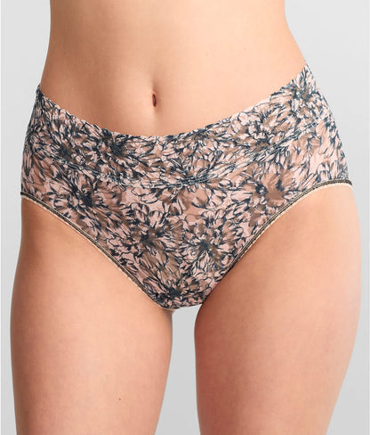 Signature Lace Printed French Brief