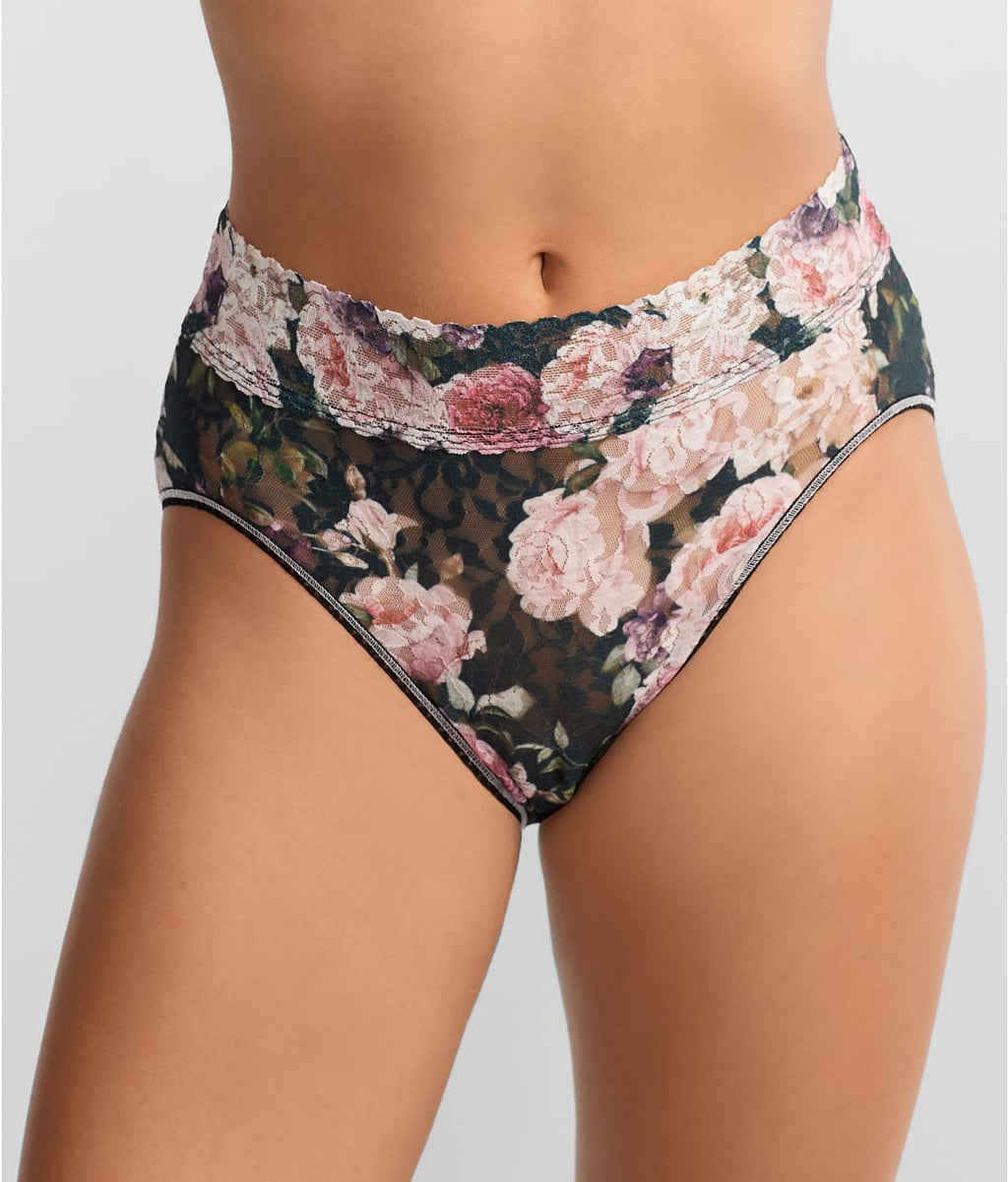 Signature Lace Printed French Brief
